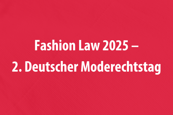 Fashion Law 2025