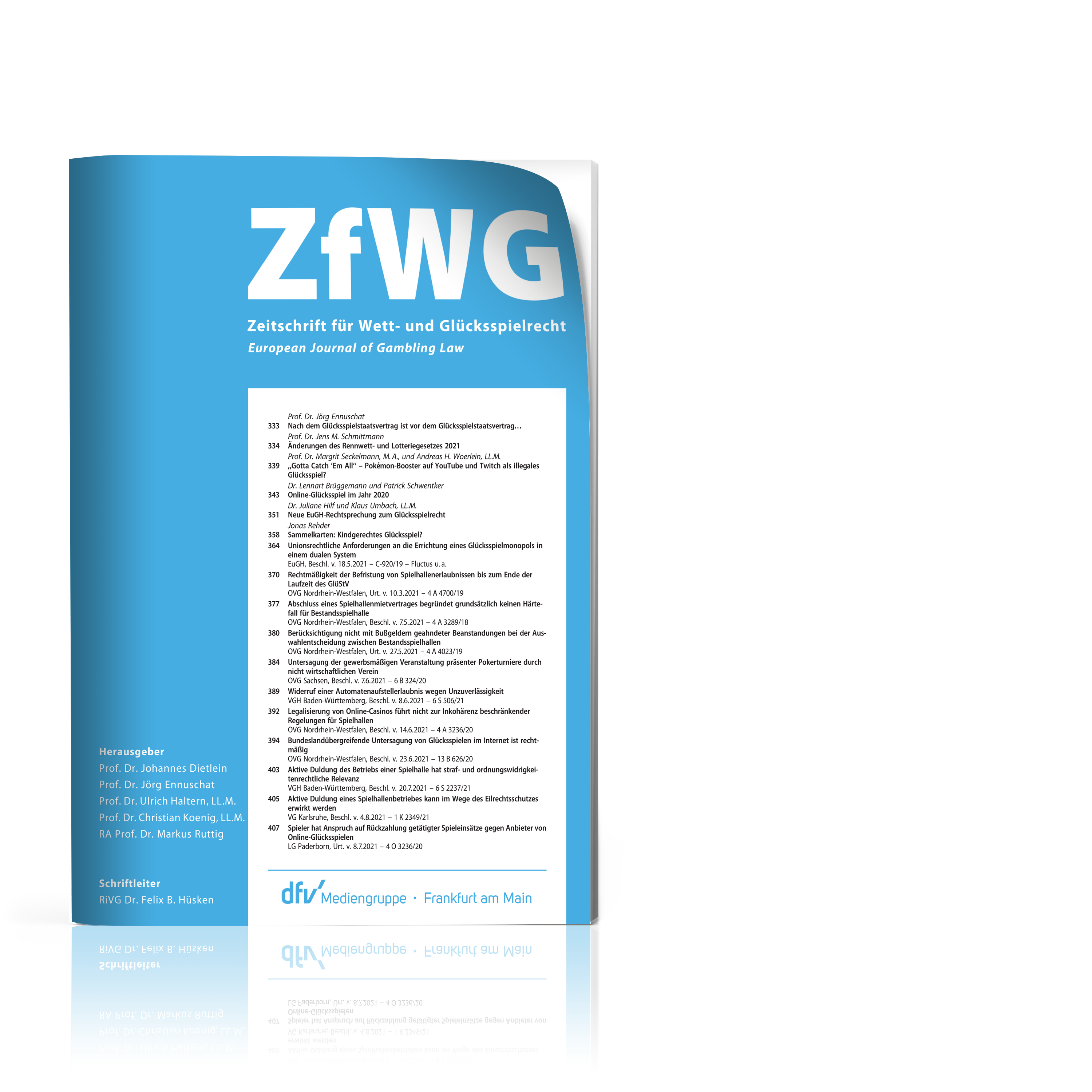 ZfWG-Cover Abbildung